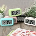 thumbnail image 1 of cvlncycling Clearance Digital Alarm Clocks for Bedrooms,Alarm Clock for Kids,LCD Display Temperature Digital Alarm Clock,Electronic Desk Clock For Kids Bedroom, 1 of 9