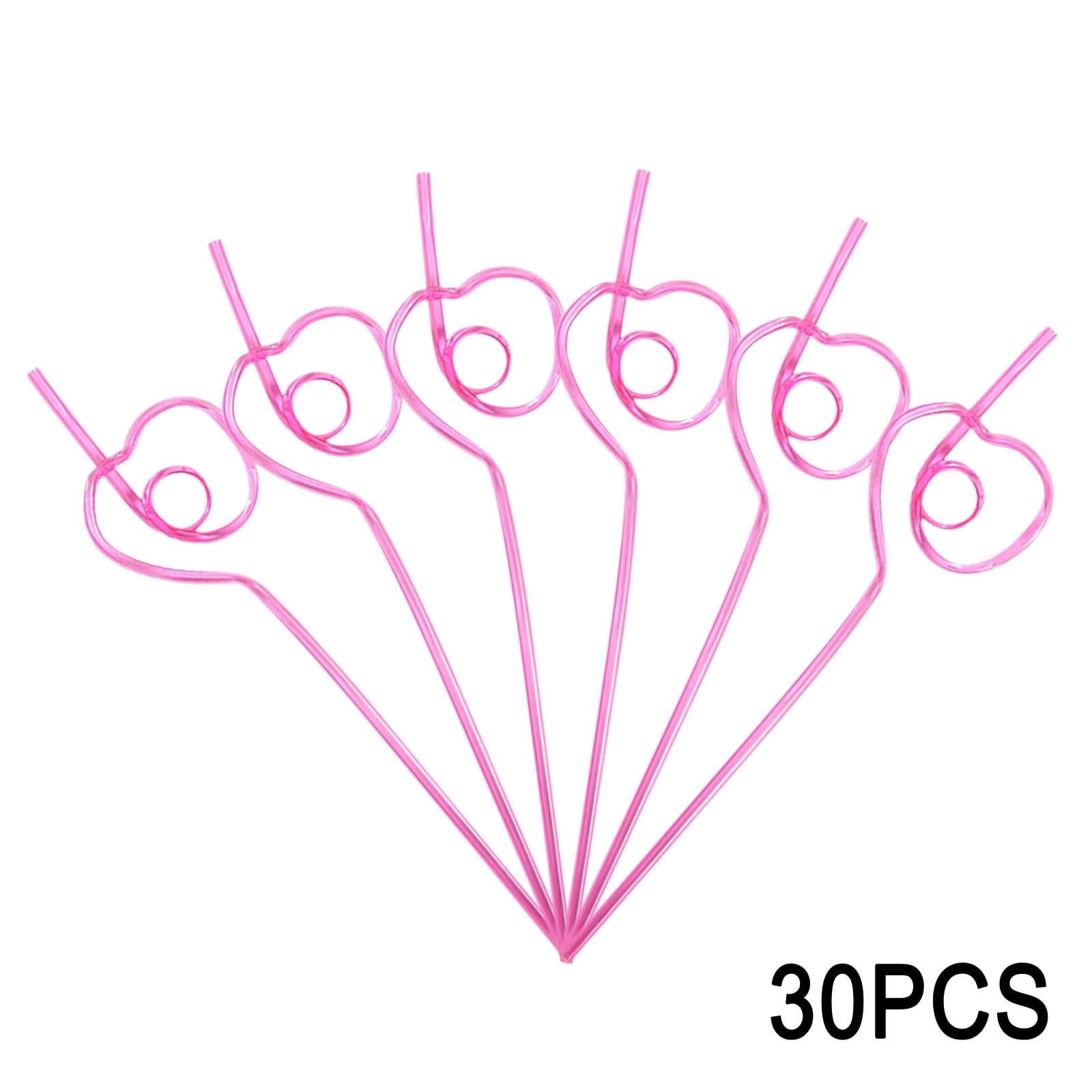 cvlncycling Flexible Plastic Straws,Colorful Extra Long Drinking Straws,Bending Drinking