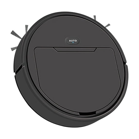 cvlncycling Robot Vacuum and Mop,3 In 3 Sweeping Robot Intelligent APP Control Auto Vacuum Cleaner for Hard Floor, Pet Hair and Low-Piled Carpet