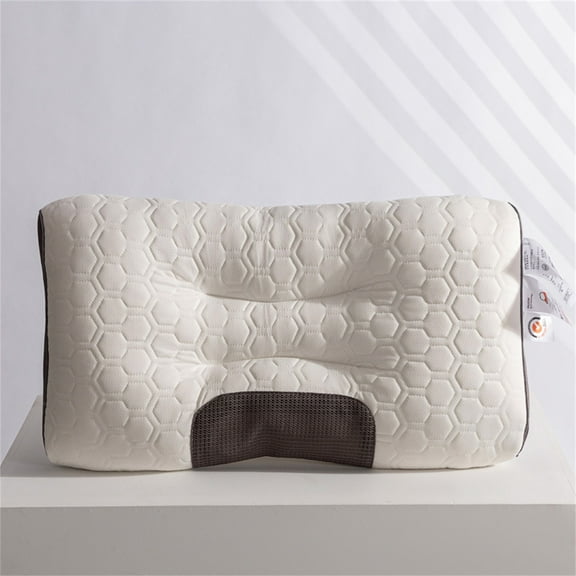 cvlncycling Standard Bed Pillows ,Back Sleepers Gusseted Cooling Pillow,for Side Back & Stomach Sleepers, Adults Gift