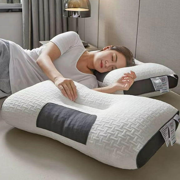 cvlncycling Standard Bed Pillows ,Soft And Non Collapsing Core Protects The Cervical Spine And Helps Sleep,Soft Hotel Collection Pillows,for Side Back & Stomach Sleepers, Adults Gift