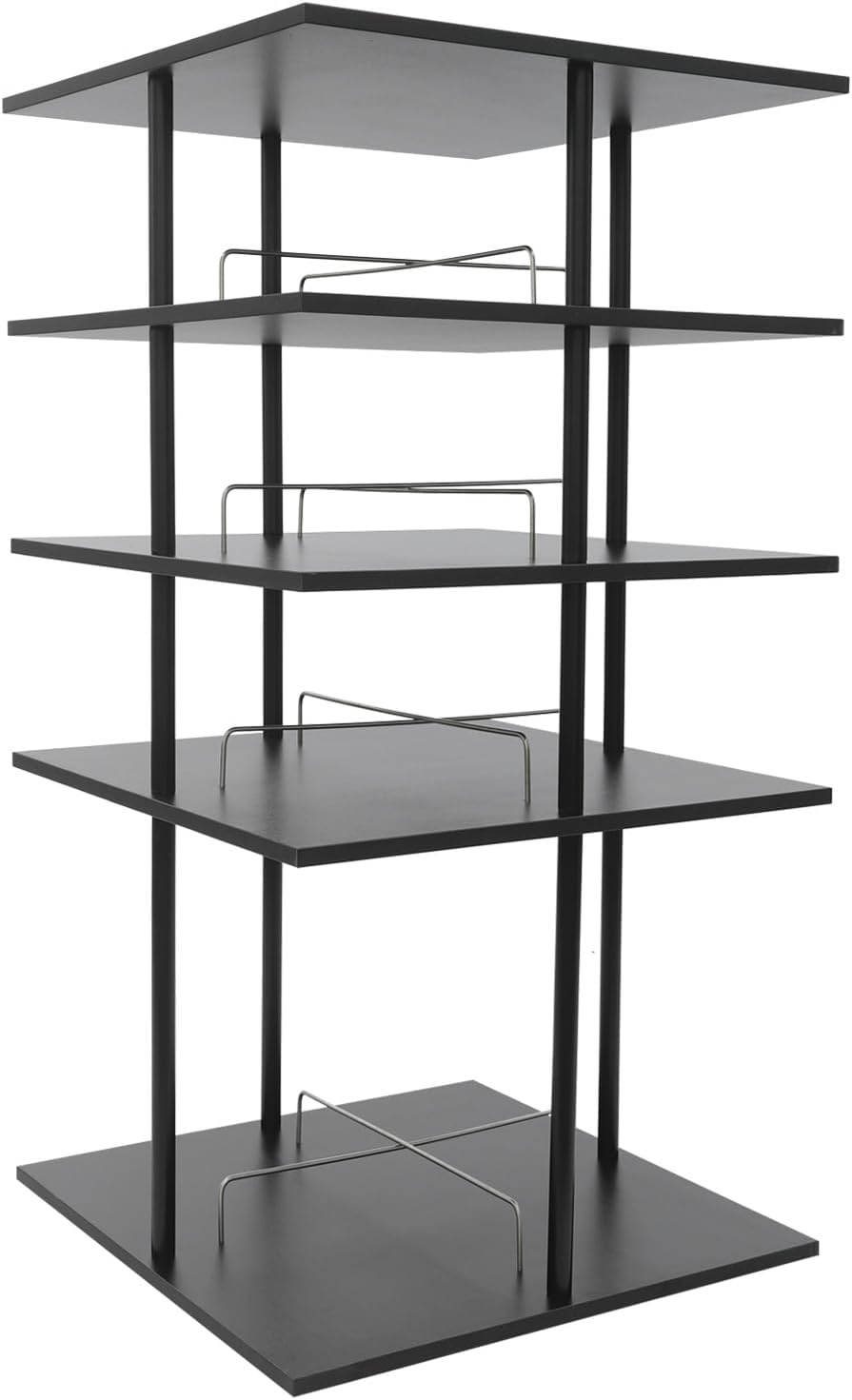 cvtubitdv Rotating Shoe Rack Revolving 360 Shoe Organizer Spinning Shoe ...