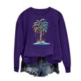 thumbnail image 1 of Buigttklop Christmas Sweatshirts for Women Cute Christmas Tree Graphic Sweatshirt Merry Christmas Shirts Xmas Holiday Pullover Tops, 1 of 4