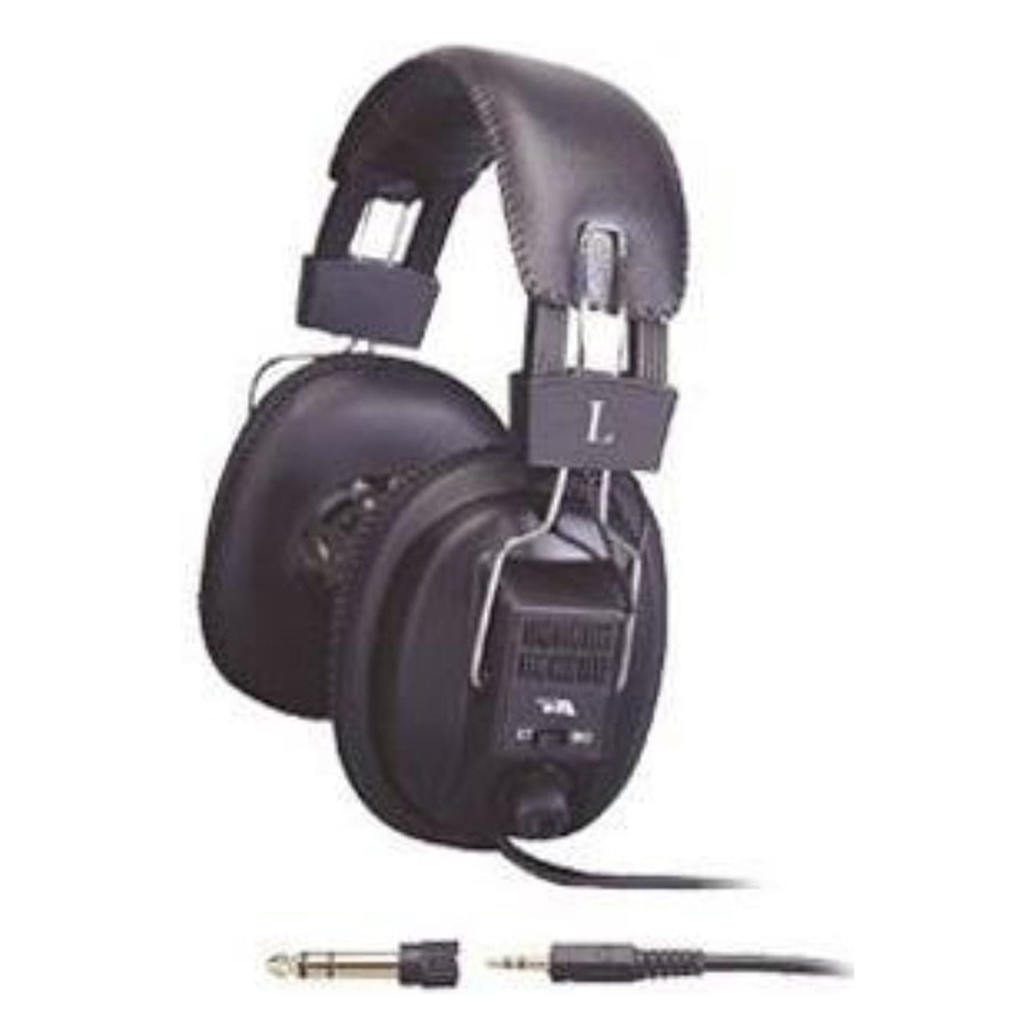 cyber acoustics pro series acm-500rb headphone binaural - ear-cup