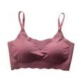 thumbnail image 1 of Under 5$ Buigttklop Bras for Women Plus Size Women Bra Wire Free Underwear Bra Everyday Underwear, 1 of 2