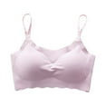 thumbnail image 1 of Under 5$ Buigttklop Bras for Women Plus Size Women Bra Wire Free Underwear Bra Everyday Underwear, 1 of 2