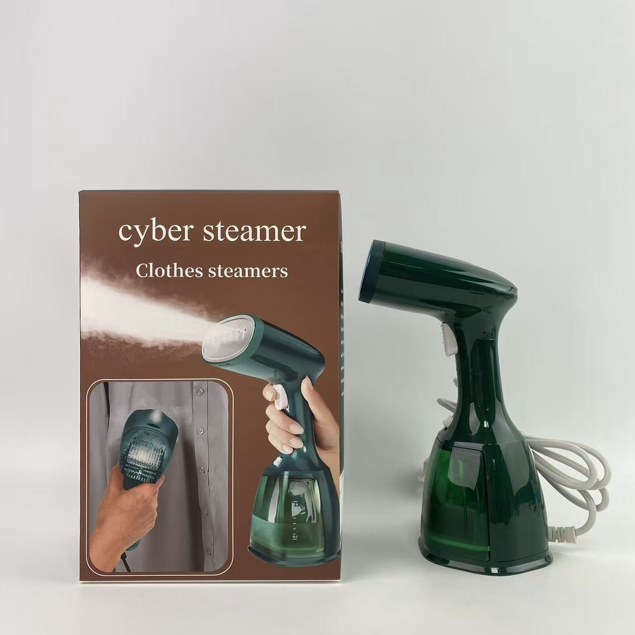 cyber steamer Clothes steamers,Handheld Garment Steamer for Clothes, Fabric Steamer, Portable Handheld Design, Strong Penetrating Steam