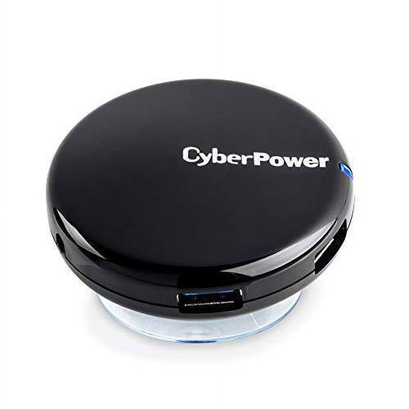 cyberpower cph430pb 4 port usb 3.0 superspeed hub - black