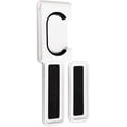 thumbnail image 1 of cycloc Endo - Wall Mount Bike Storage Rack – Vertical Wheel Hung Cycle Storage - White, 1 of 1