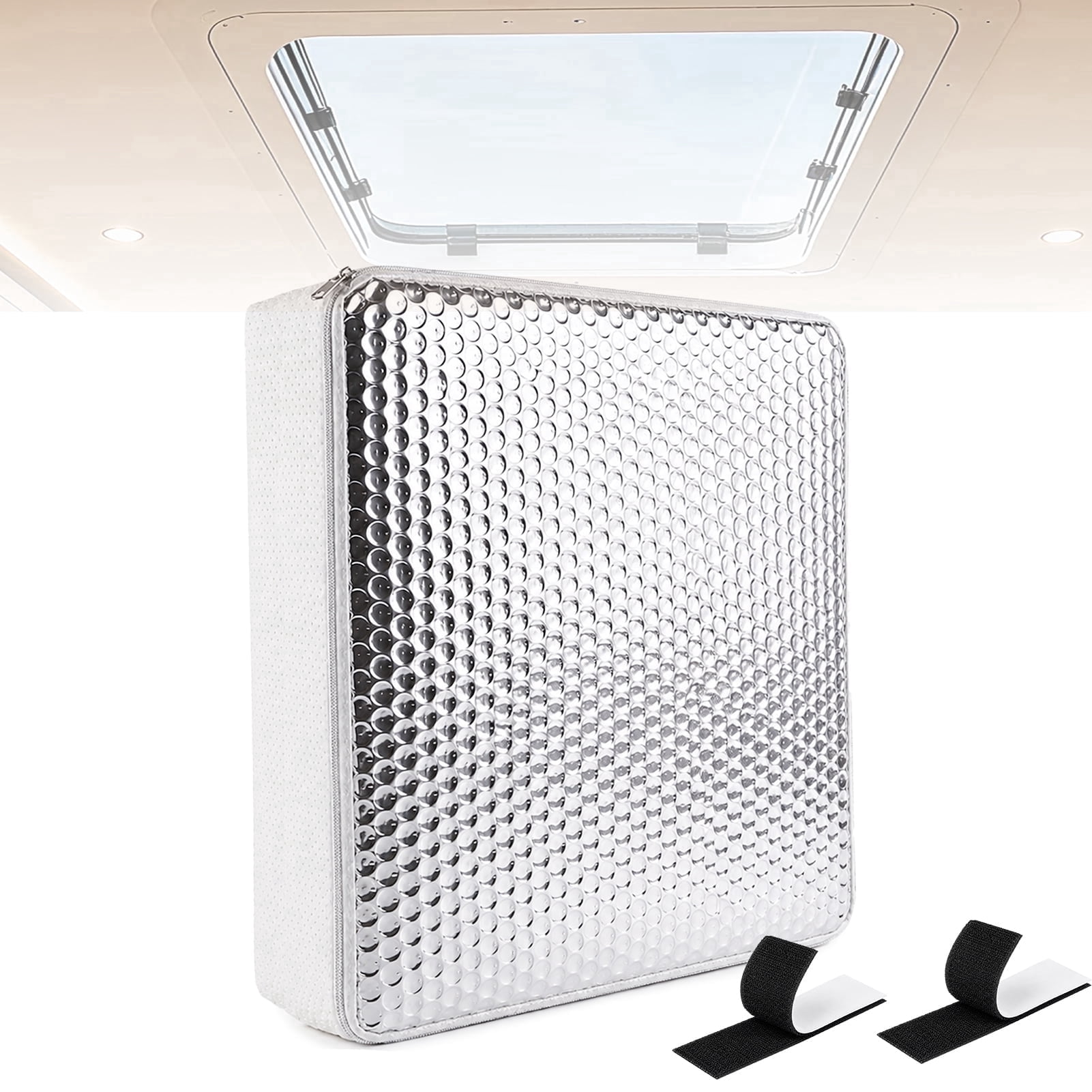 Sky Lite Roof Vent – 50 Sq. In. NFA Semi-Clear Passive Vent With Stainless Steel Filter, Made In Canada, For Shed, Garage, Or Sloped Roof