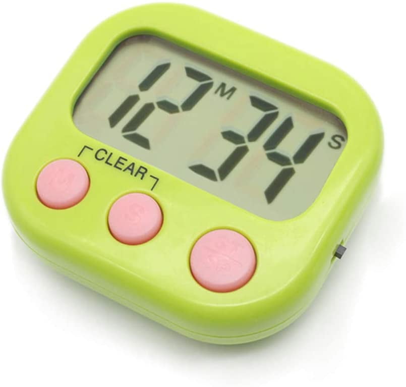 czyyul 6 Pack Digital Kitchen Timer Small Classroom Timers for Kids ...