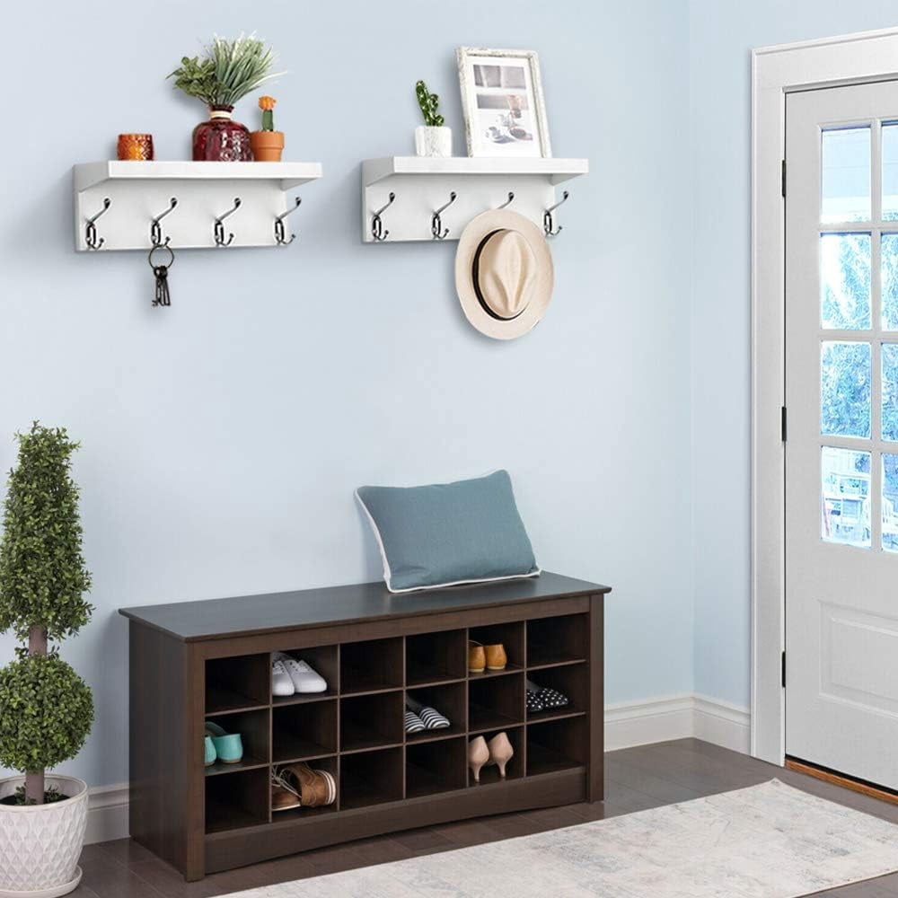 Wall Mount Entryway Organizer