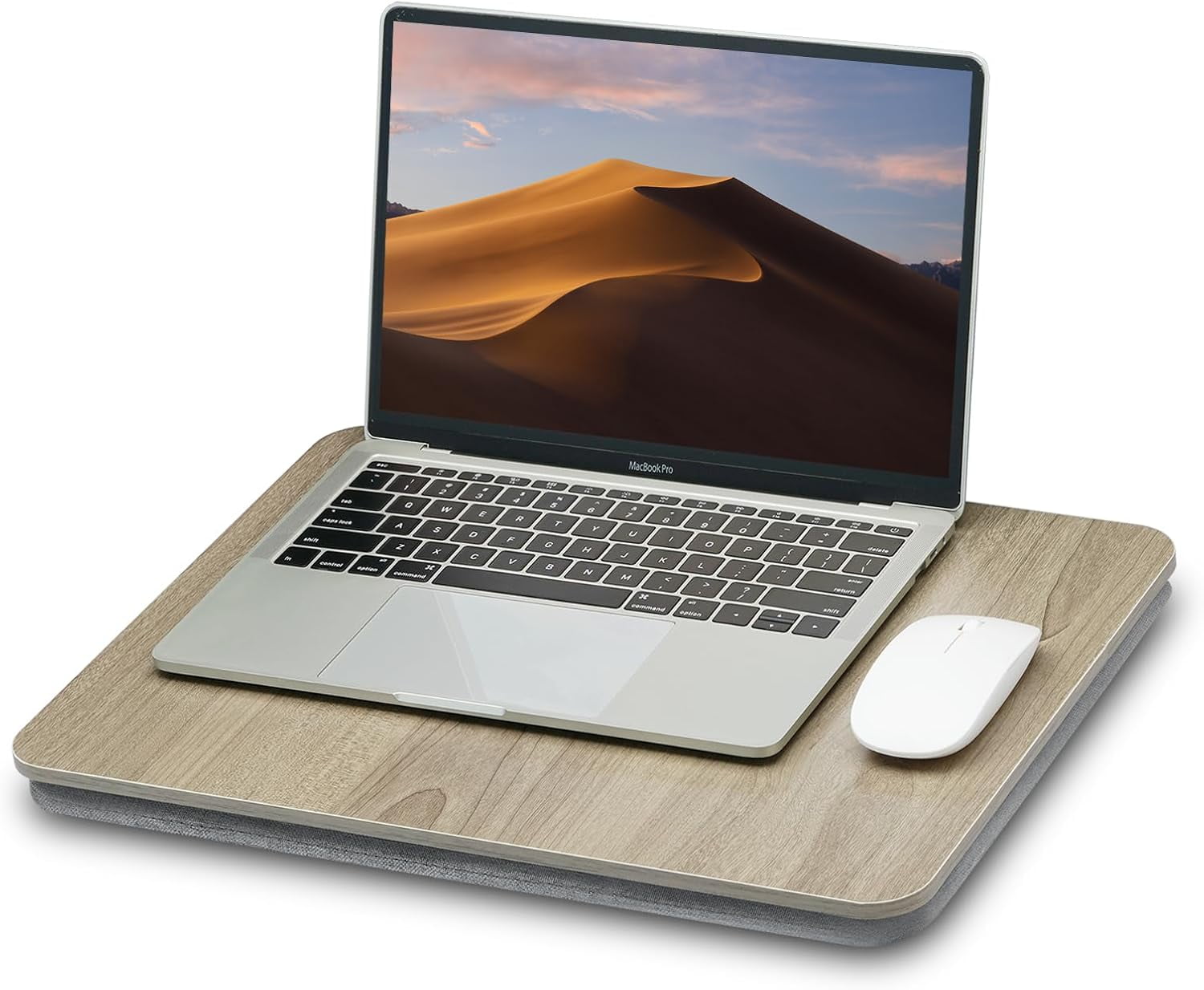 czyyul Portable Lap Laptop Desk with Pillow Cushion Fits to 15.6 inch ...