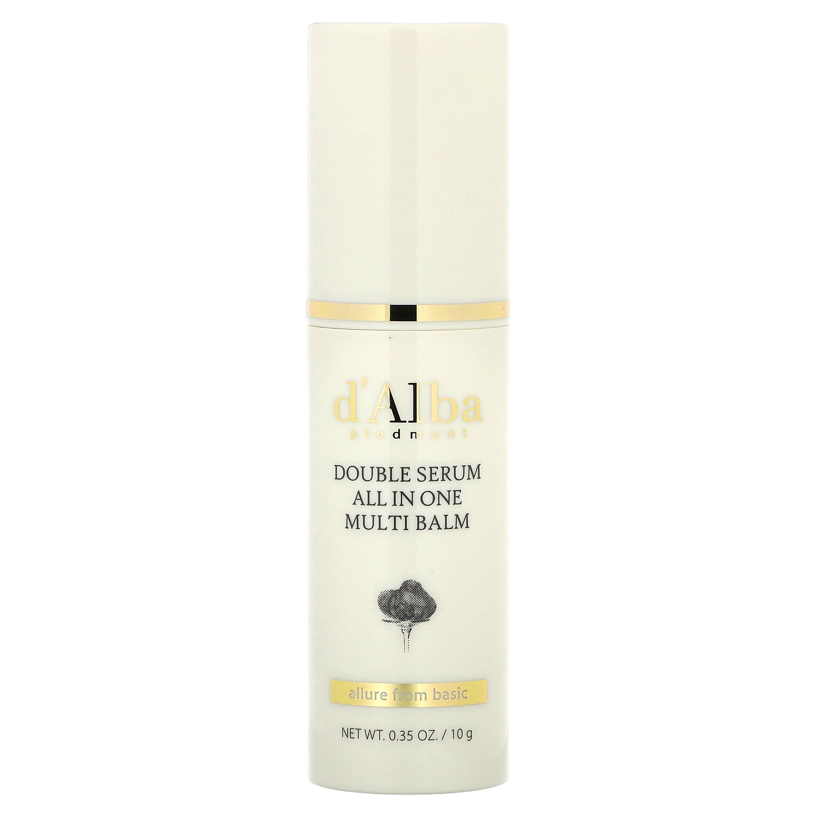d'Alba Double Serum All in One Multi Balm, 0.35 oz (10 g