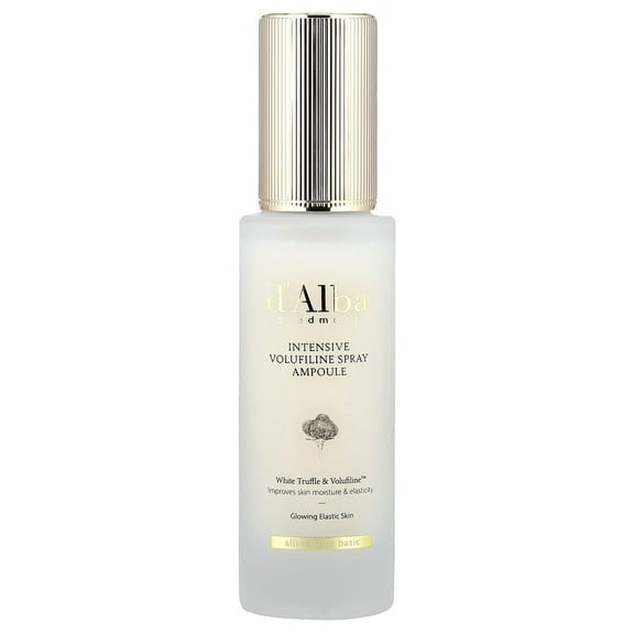 d'Alba Intensive Volufiline Spray Ampoule, 1.69 fl oz (50 ml)