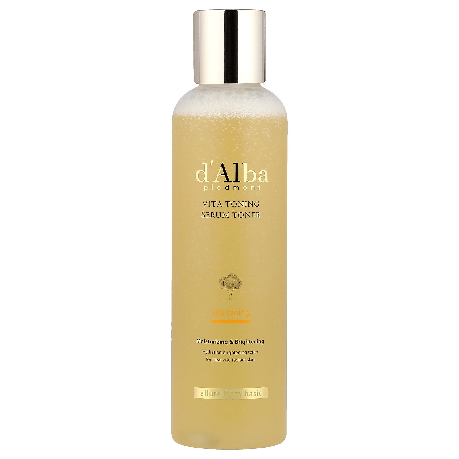 d'Alba Vita Toning Serum Toner , 6.08 fl oz (180 ml) - Walmart.com