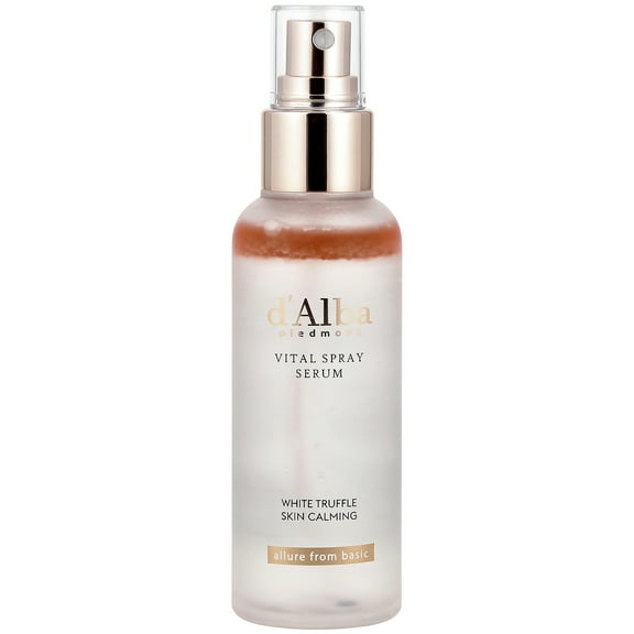 d'Alba White Truffle Vital Spray Serum, 3.38 fl oz (100 ml)
