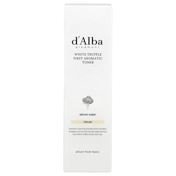 d'Alba White Truffle First Aromatic Toner, 5.24 fl oz (155 ml)