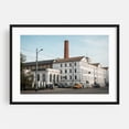 thumbnail image 1 of Łódź Architectural 03 - Łódź Łódzkie Poland Photography Black Framed Wall Art Print 16 x 24 inches, 1 of 4
