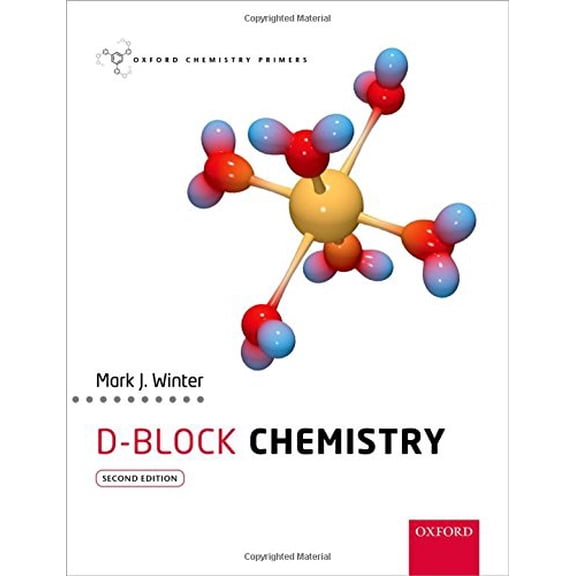 Pre-Owned D-Block Chemistry (Paperback) 0198700962 9780198700968