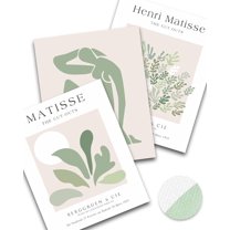 d Boho Wall Art for Bedroom,Abstract Canvas Wall Decor,12x16IN Minimalist High Wood Design Prints for Living Room,Bathroom Set of 3