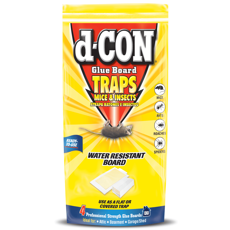 d-CON® Glue Board Traps Mice & Insects