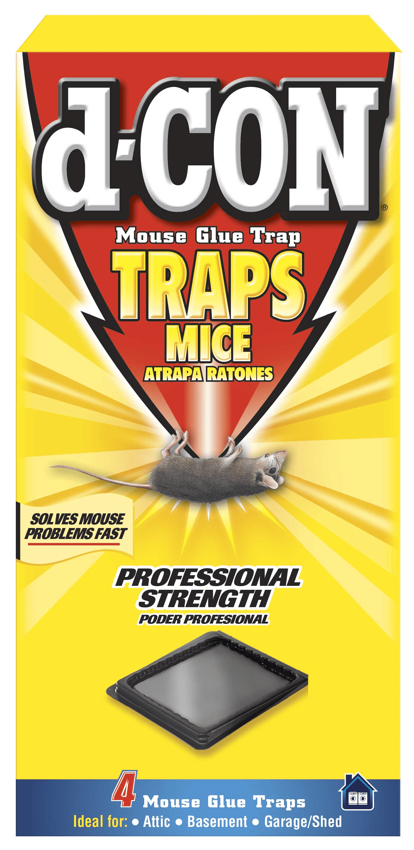 d-CON® Professional Glue Trap