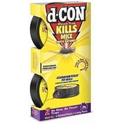 D-Con No View, No Touch Covered Mouse Trap, 2 Traps