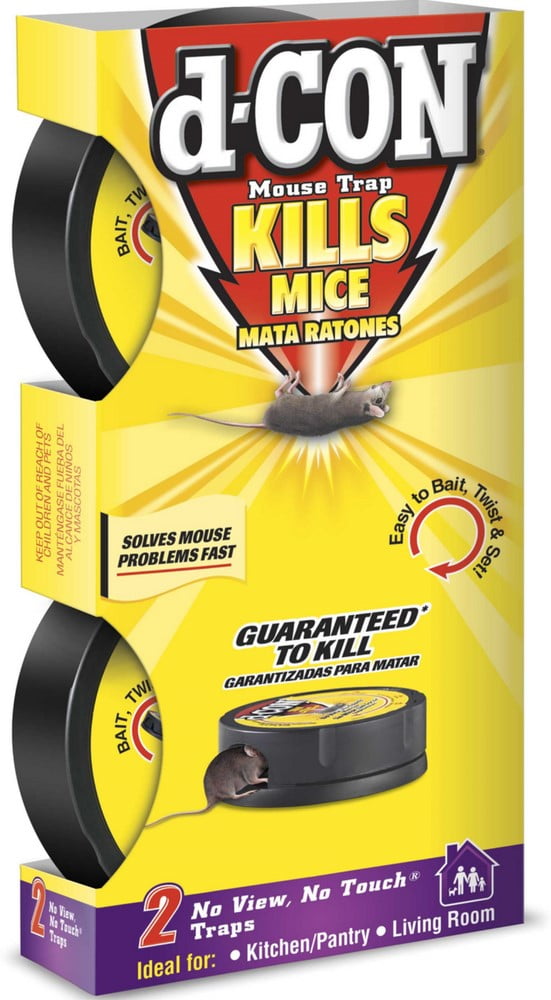 Enduring Value Mouse Killer Roll Trap, Rat Trap Bucket Spinner