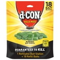thumbnail image 1 of d-CON Refillable Corner Fit Mouse Bait Station, 1 Trap, 18 Baits, 1 of 11