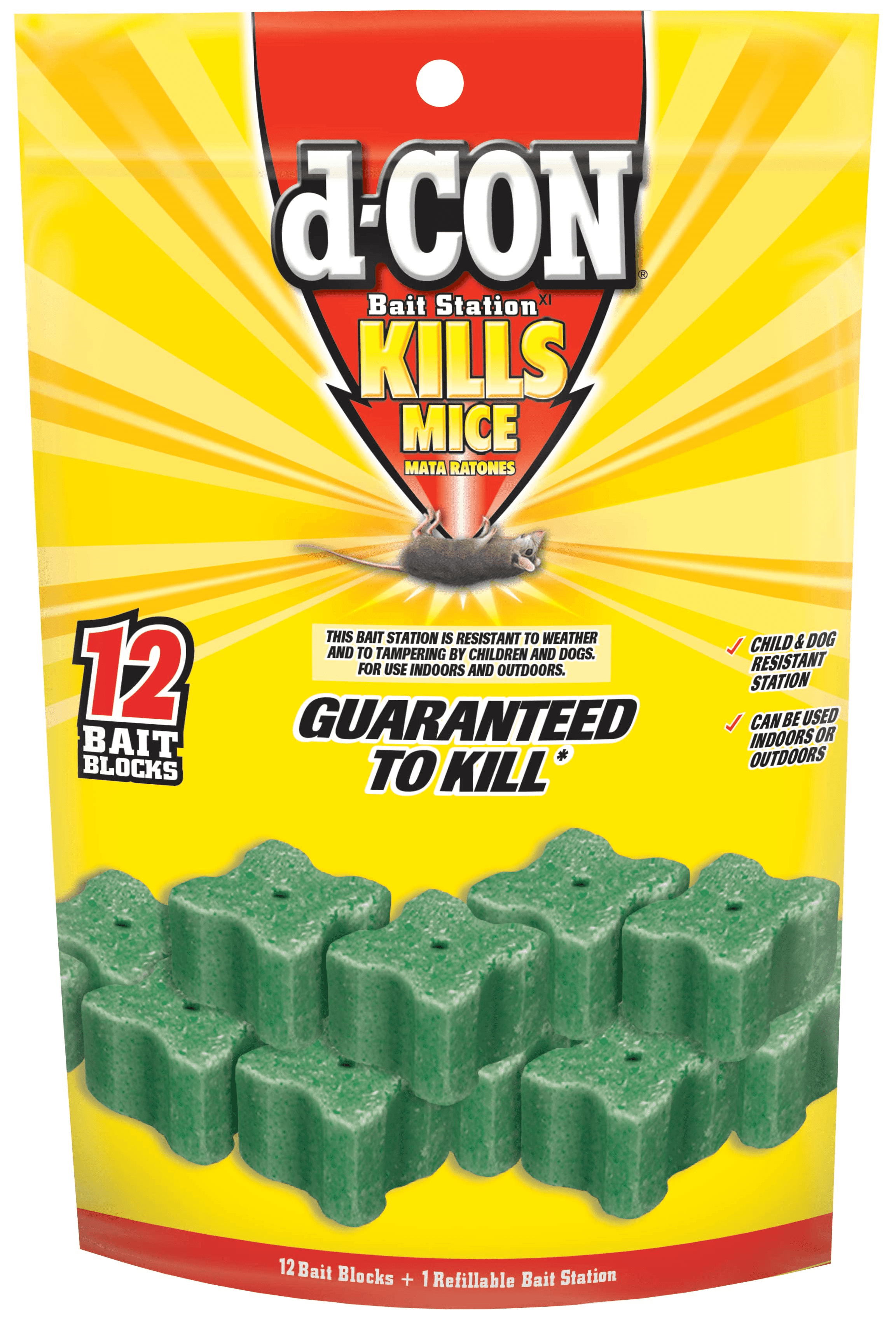 d-CON Cf Bait Staition Refll - 5 Count - Jewel-Osco