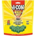 thumbnail image 1 of d-CON Refillable Corner Fit Mouse Poison Bait Station, 1 Trap + 6 Bait Refills (Pack of 2), 1 of 8