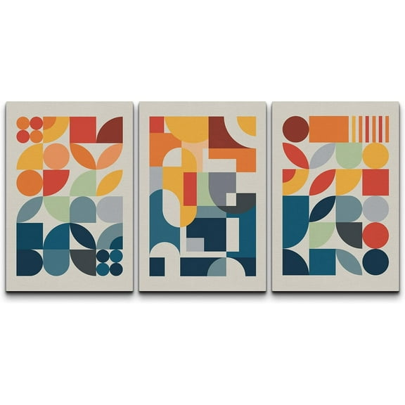 d Canvas Print Wall Art Set Joshua Tree Desert Landscape Road Trip Texas Nature Wilderness Photography Modern Art Decorative Minimalist Floral Botanical for Bedroom - 24"x36"x3 Natural