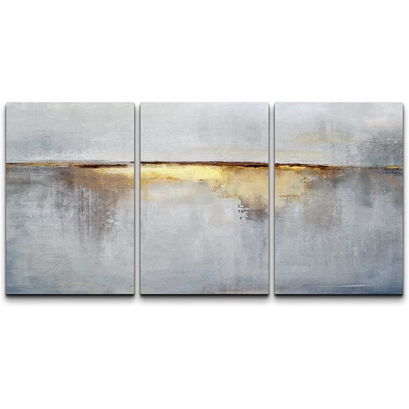 d Canvas Print Wall Art Set Joshua Tree Desert Landscape Road Trip Texas Nature Wilderness Photography Modern Art Decorative Minimalist Floral Botanical for Bedroom - 24"x36"x3 Natural
