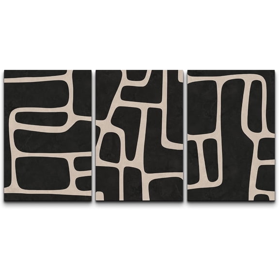 d Canvas Print Wall Art Set Joshua Tree Desert Landscape Road Trip Texas Nature Wilderness Photography Modern Art Decorative Minimalist Floral Botanical for Bedroom - 24"x36"x3 Natural