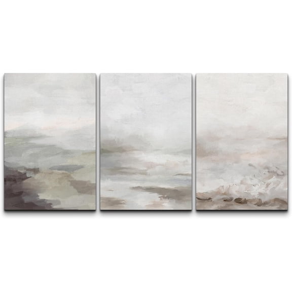 d Canvas Print Wall Art Set Joshua Tree Desert Landscape Road Trip Texas Nature Wilderness Photography Modern Art Decorative Minimalist Floral Botanical for Bedroom - 24"x36"x3 Natural