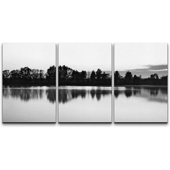 d Canvas Print Wall Art Set Joshua Tree Desert Landscape Road Trip Texas Nature Wilderness Photography Modern Art Decorative Minimalist Floral Botanical for Bedroom - 24"x36"x3 Natural