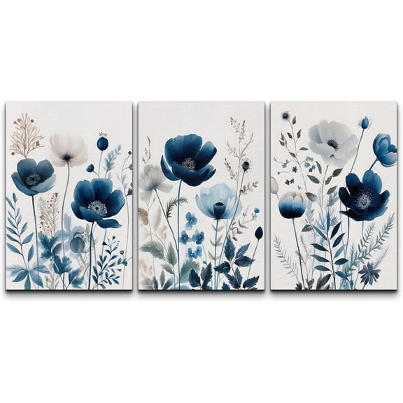 d Canvas Print Wall Art Set Joshua Tree Desert Landscape Road Trip Texas Nature Wilderness Photography Modern Art Decorative Minimalist Floral Botanical for Bedroom - 24"x36"x3 Natural