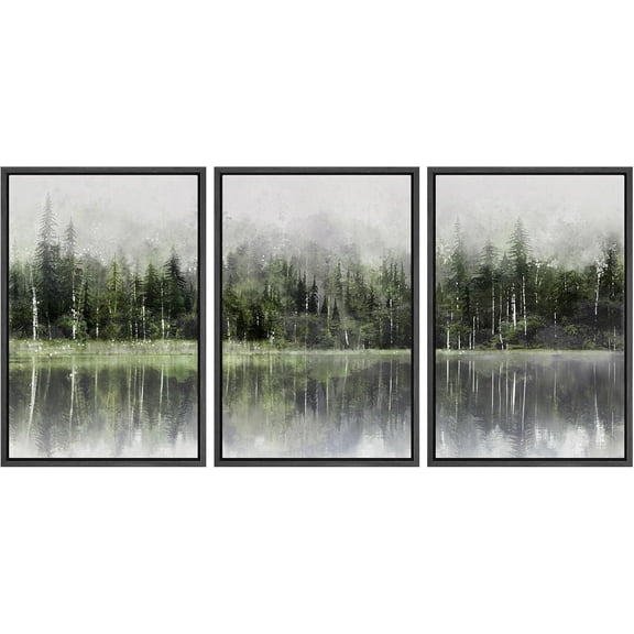 d Canvas Print Wall Art Set Joshua Tree Desert Landscape Road Trip Texas Nature Wilderness Photography Modern Art Decorative Minimalist Floral Botanical for Bedroom - 24"x36"x3 Natural