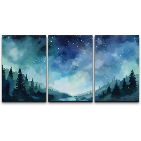 d Canvas Print Wall Art Set Joshua Tree Desert Landscape Road Trip Texas Nature Wilderness Photography Modern Art Decorative Minimalist Floral Botanical for Bedroom - 24"x36"x3 Natural