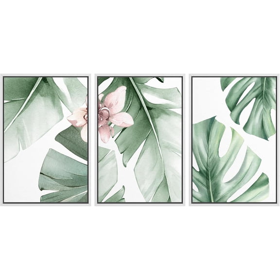 d Canvas Print Wall Art Set Joshua Tree Desert Landscape Road Trip Texas Nature Wilderness Photography Modern Art Decorative Minimalist Floral Botanical for Bedroom - 24"x36"x3 Natural
