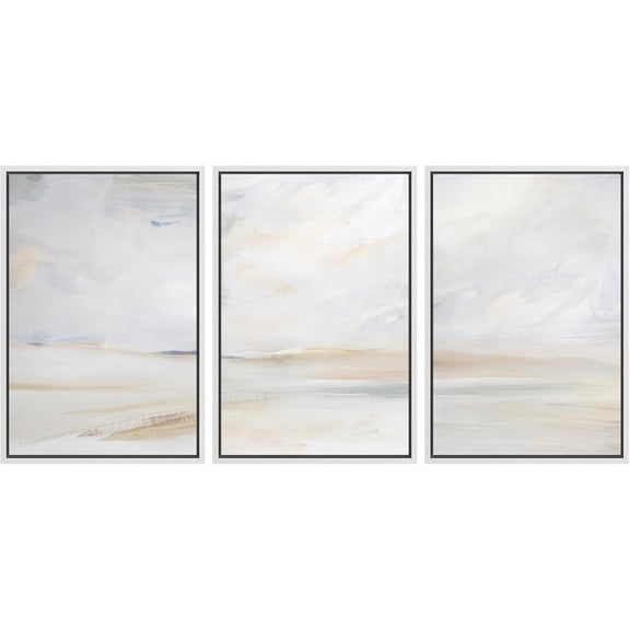d Canvas Print Wall Art Set Joshua Tree Desert Landscape Road Trip Texas Nature Wilderness Photography Modern Art Decorative Minimalist Floral Botanical for Bedroom - 24"x36"x3 Natural