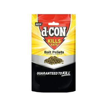 d-Con Rat Killer Bait Pellets, 8 oz