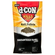 d-Con Rat Bait Pellet Bag, 8 oz