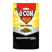 d-Con Rat Killer Bait Pellets, 8 oz