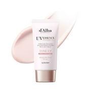 d'alba Piedmont Waterfull Tone-Up Sun Essence Serum Long-lasting Hydration Korean Skin Care Facial Moisturizer 1.69 fl.oz fl.oz