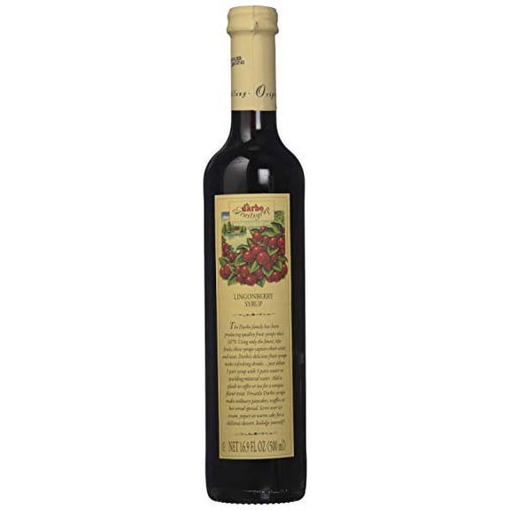 d'arbo All Natural Lingonberry Syurp, 16.9 Fl. Oz