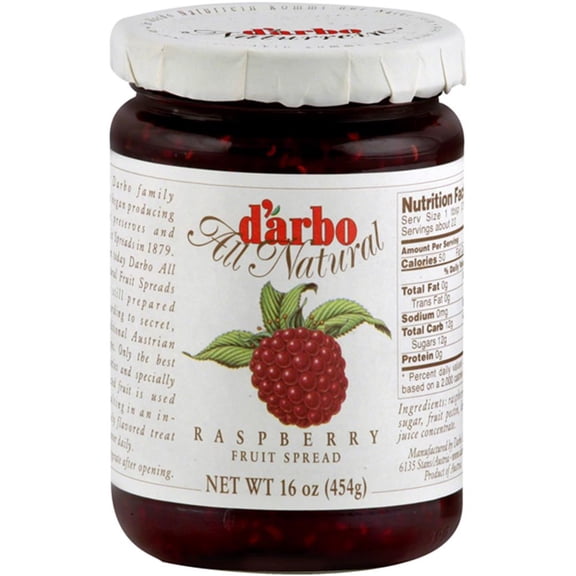 Raspberry Fruit Spread