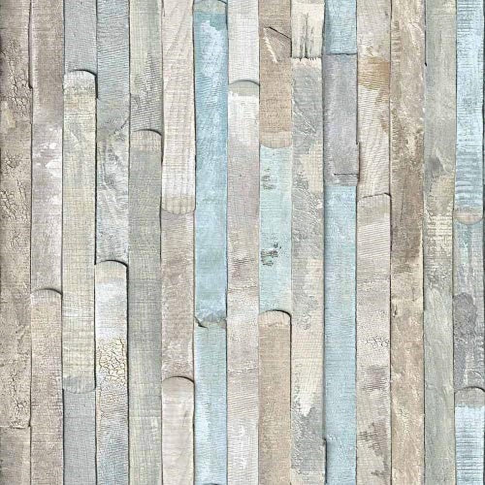 Beechwood Weathered Plank Self-Adhesive Vinyl Film Roll
