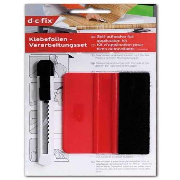 d-c-fix Applicator Kit for Self Adhesive Decor and Window Films